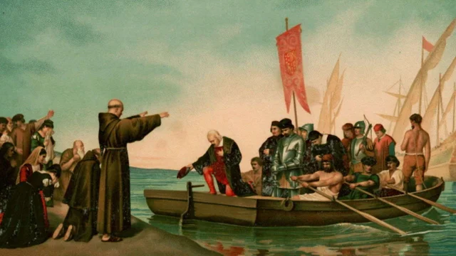 Departure from Palos de la Frontera