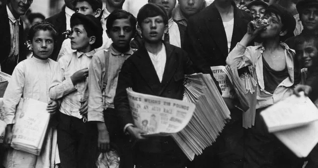 Newsies Strike
