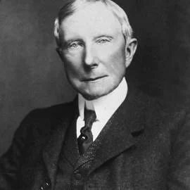 John D Rockefeller