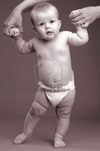 aprendiendo  a caminar