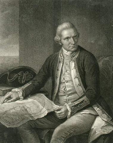James Cook  (British explorer)