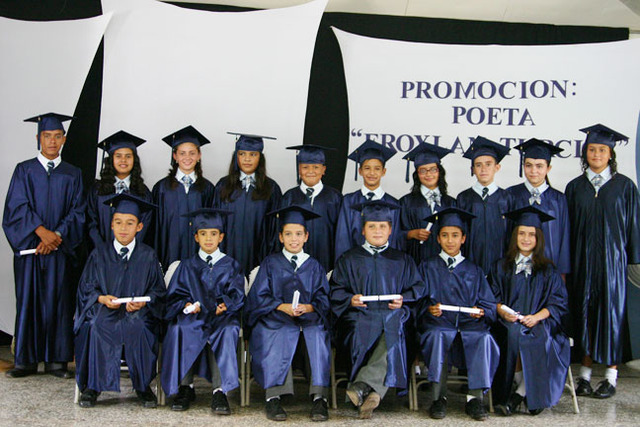 mi graduacion de quinto