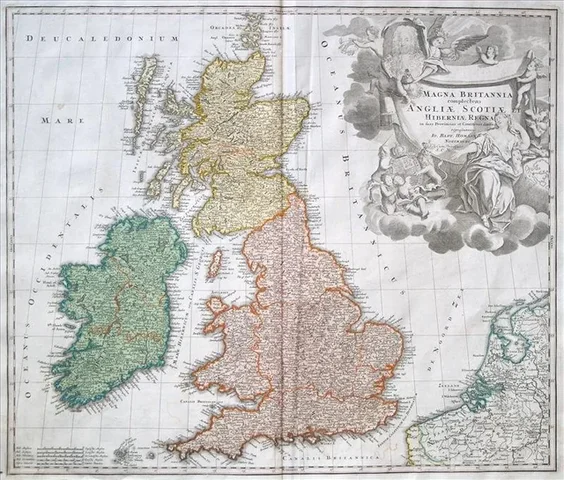 Act of Union between England and Scotland, forming Great Britain