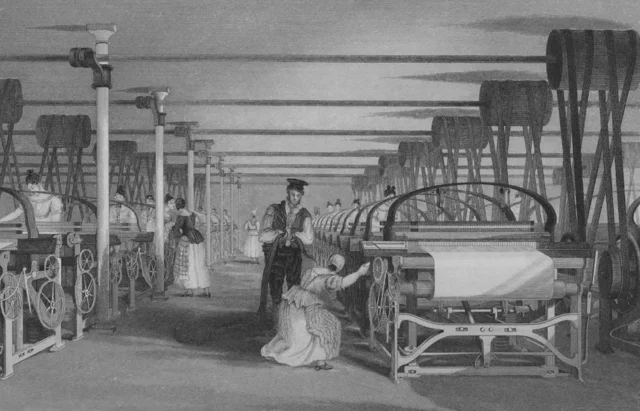 Industrial Revolution; Britain becomes the first industrial power