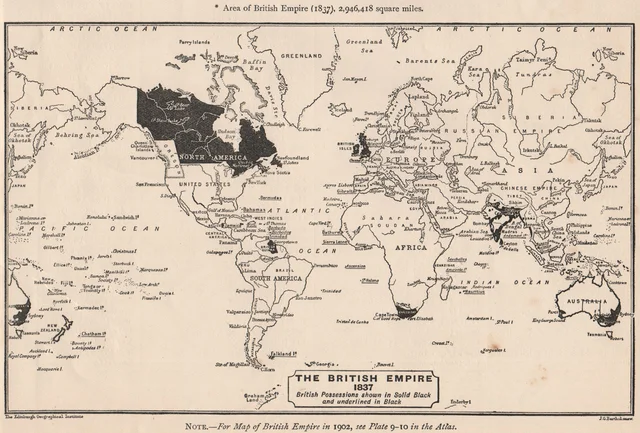 Victorian Era; peak of the British Empire