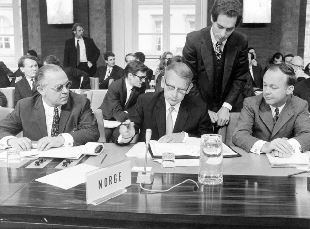 United Kingdom Joins the European Economic Community (EEC)