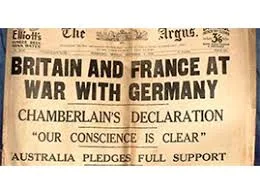 Great Britain and France Declare War o Nazi Germany