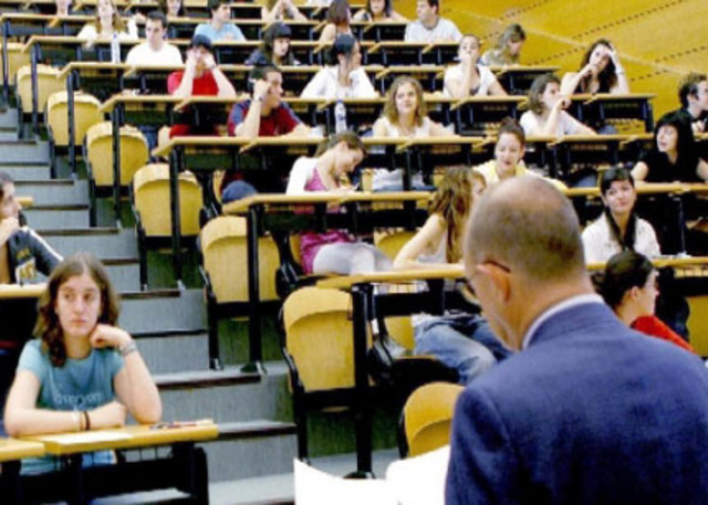 entre a la universidad