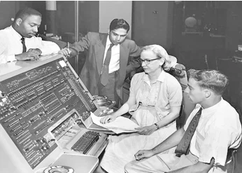 Aparato Destacado: UNIVAC I (1951)