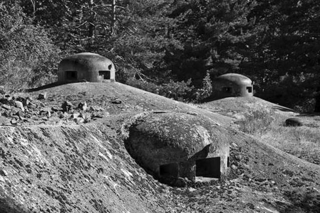 Construction of Maginot Line between 1930-1940
