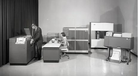 Aparato Destacado: IBM 1401 (1959)