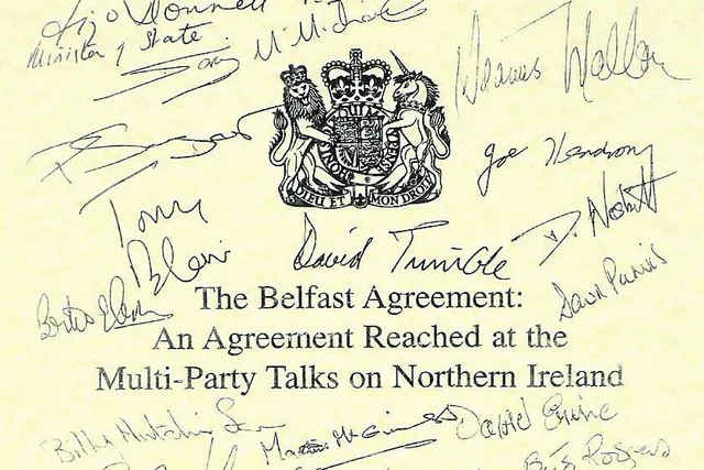 The Good Friday Agreement