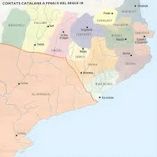 EL NAIXEMENT DELS COMTATS CATALANS