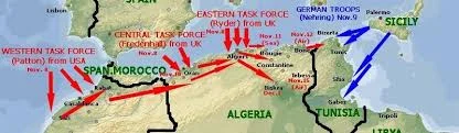the invasion of north africa