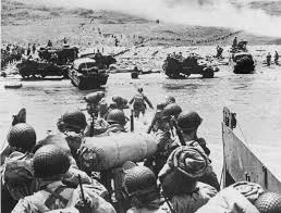 the D-day invasion of france
