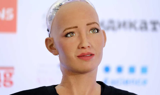 Sophia, el robot humanoide