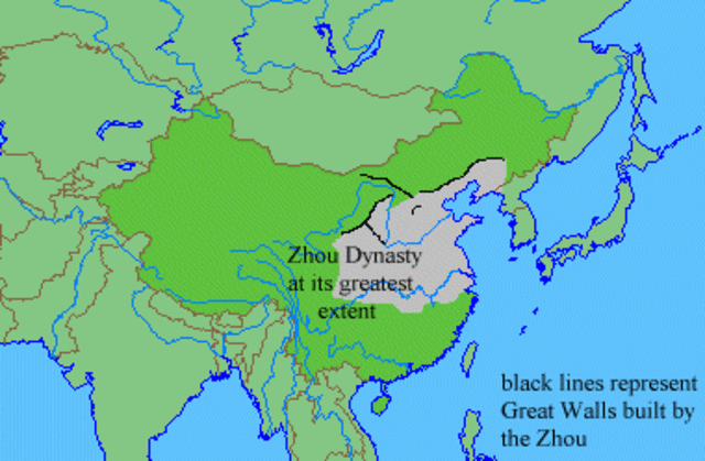 Zhou Dynasty in China