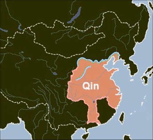 Qin Dynasty in China