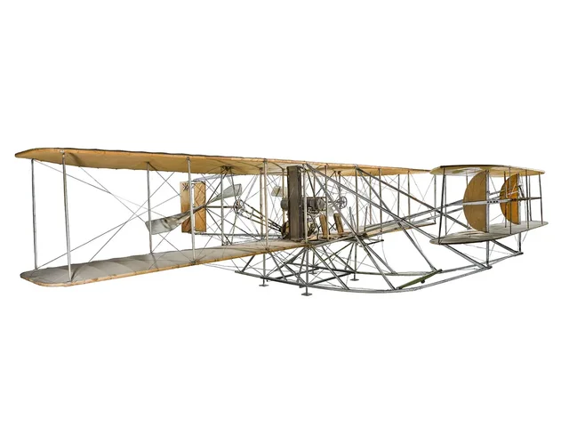 The first ever aeroplane