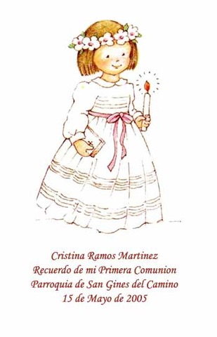 mi primera comunion