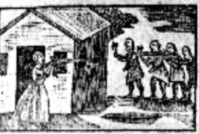 Rowlandson's Kidnapping