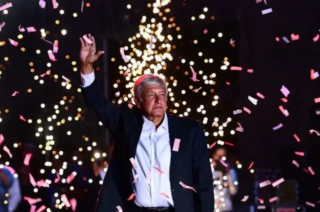 Elección de Andrés Manuel López Obrador (AMLO)