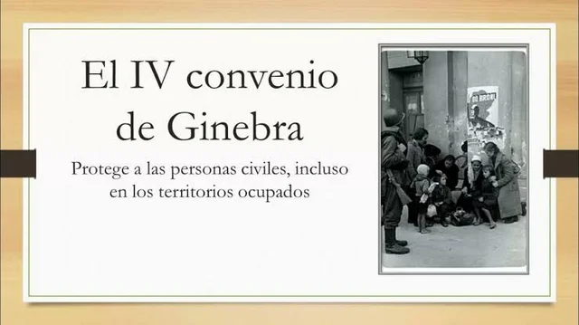 Cuarto convenio de Ginebra