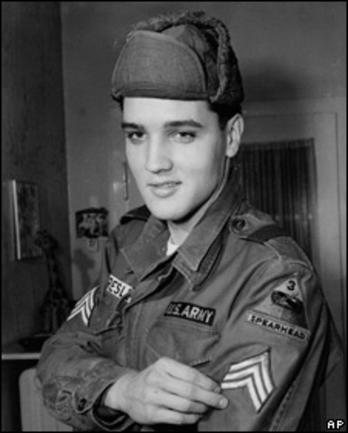 Elvis Presley and the army
