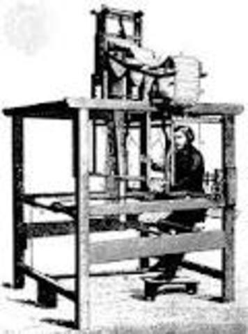 El telar de Jacquard