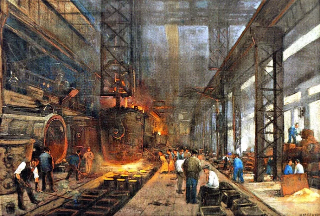 Revolución Industrial y Condiciones de Trabajo