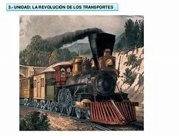 Efectos de la Revolución de Transportes