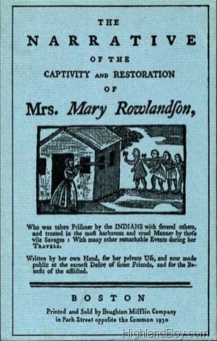 Mary Rowlandson