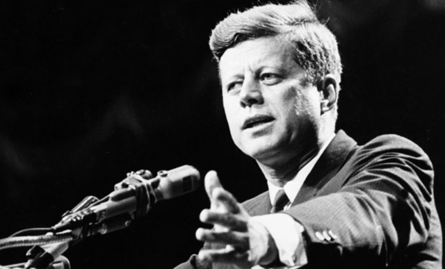 JFK Begins "The Space Race"