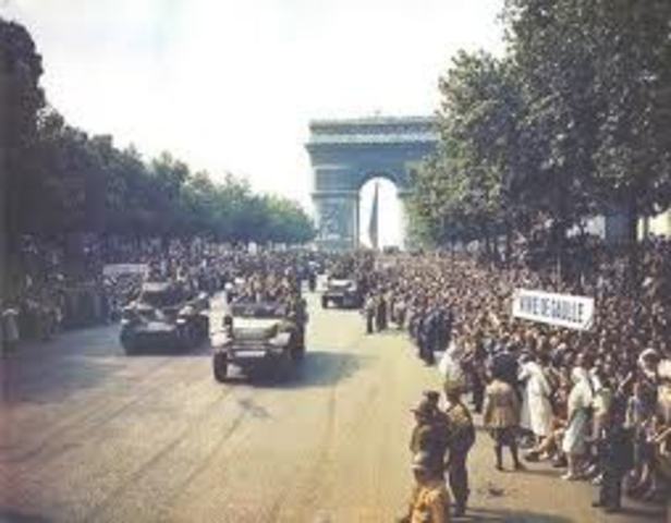 paris liberated