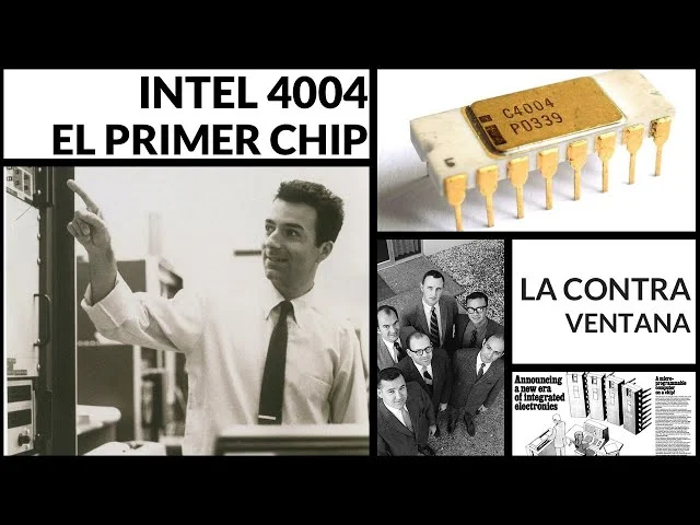 EL PRIMER MICROPROCESADOR