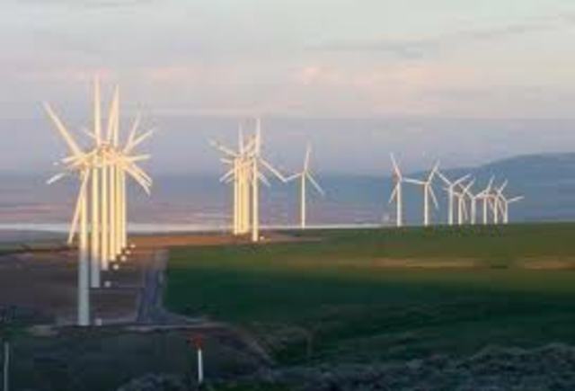 First wind farm