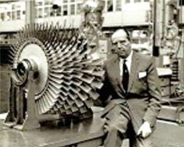 first turbine engine