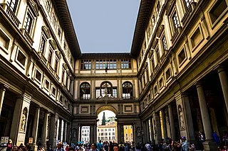 MUSEO PALAZZO UFFIZI