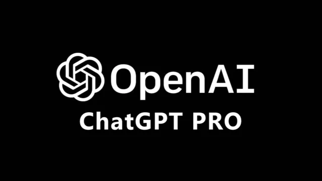 ChatGPT Pro