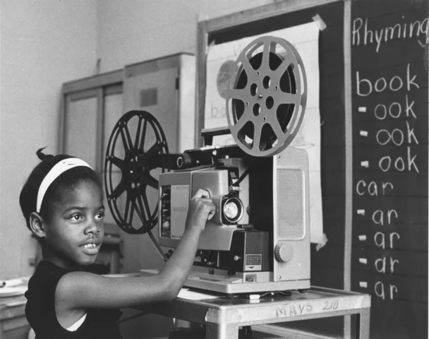 Start of the Audiovisual Instruction Movement