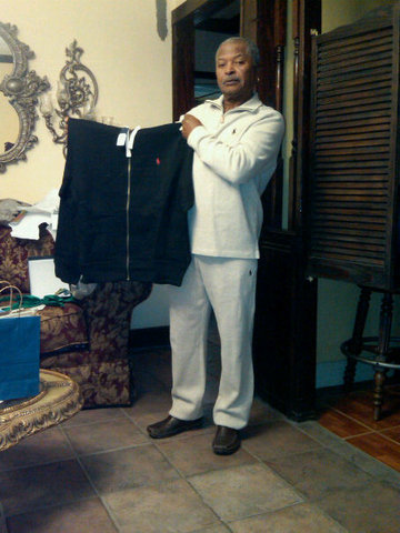 My dad, George Chaney was born