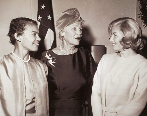 Joins Status of Women Committee