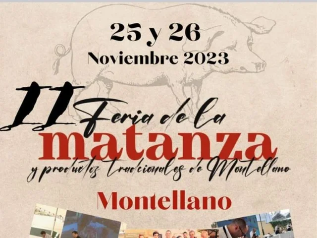 Feria de la Matanza y Productos Tradicionales (Gastronómica)