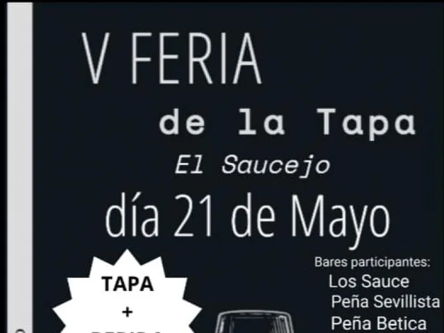 Feria de la Tapa de El Saucejo (Gastronómica)