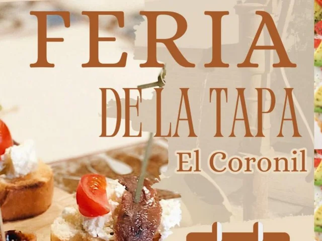 Feria de la tapa de El Coronil (Gastronómica)