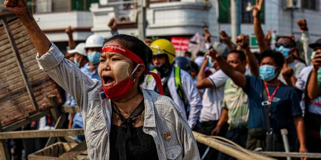 Guerra civil en Myanmar (Birmania)
