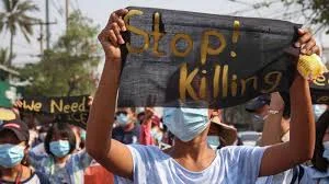 Conflicto Karen en Myanmar