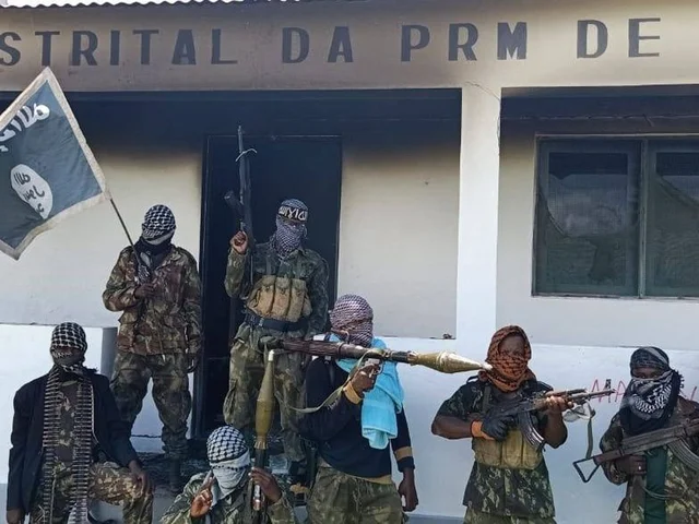 Guerra en el norte de Mozambique