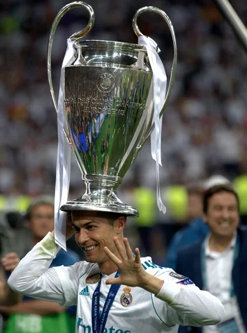 First Real Madrid Champions League