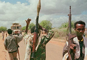 Conflicto en Somalia